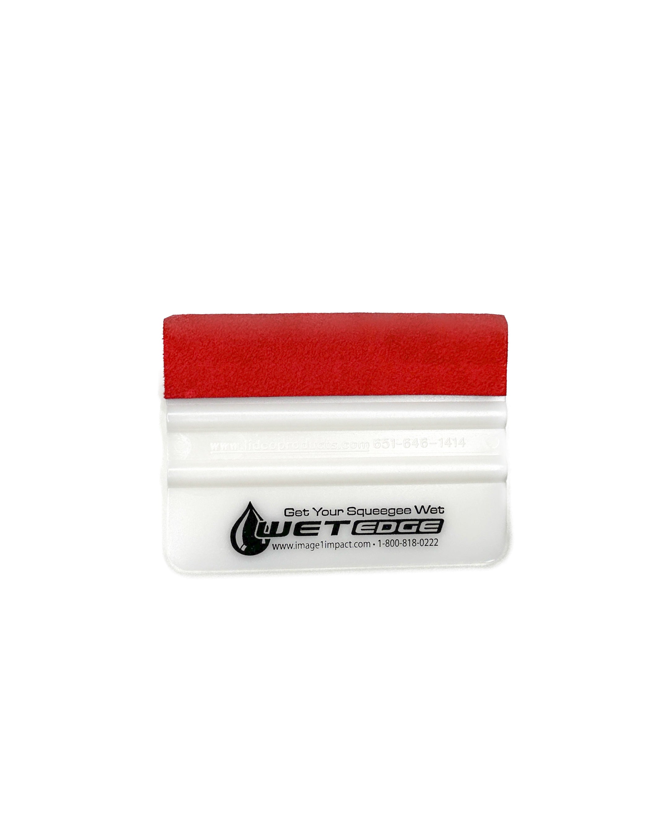 WET EDGE Hard Card Squeegee