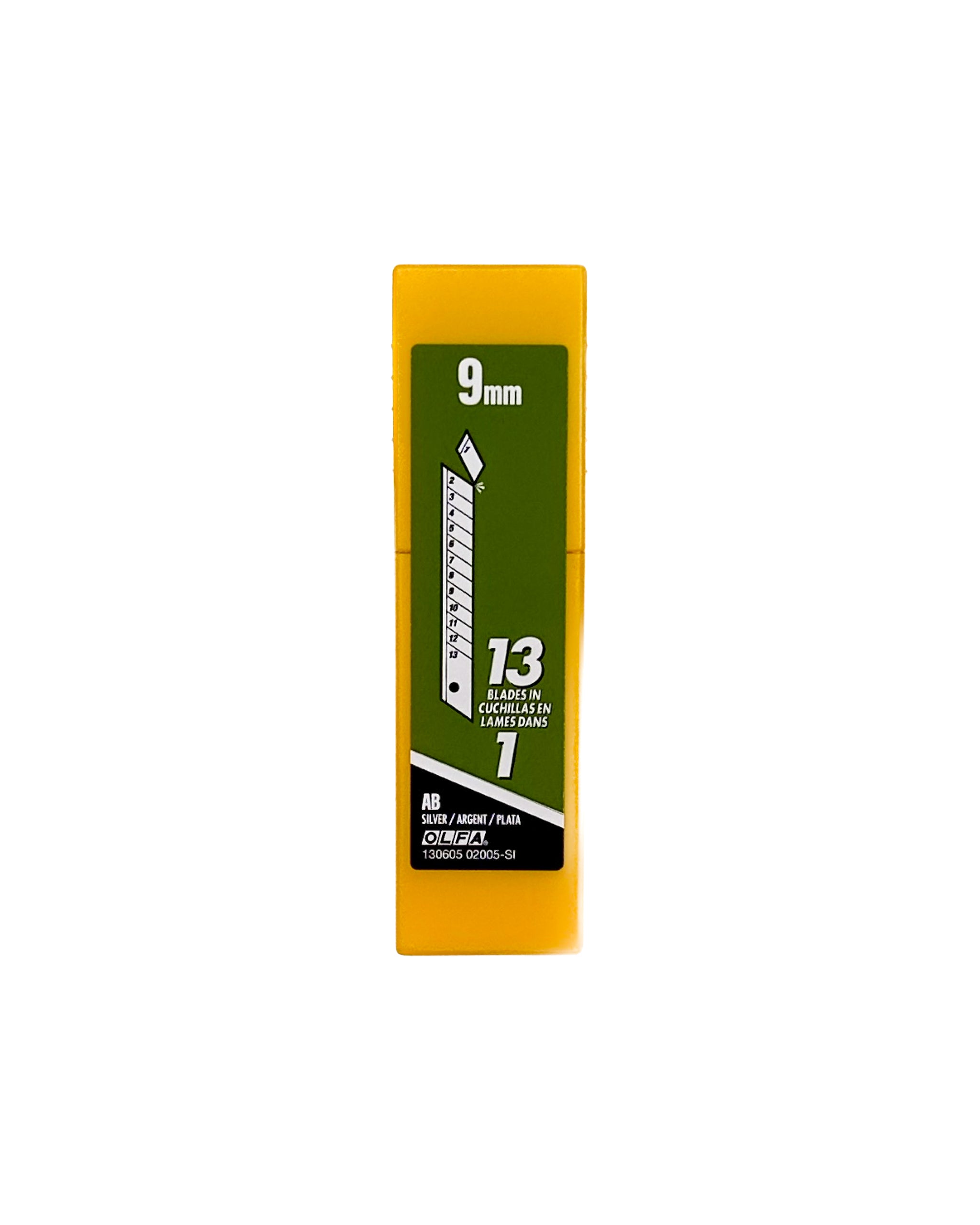 Olfa AB-50B Carbon Blades (50 pack)