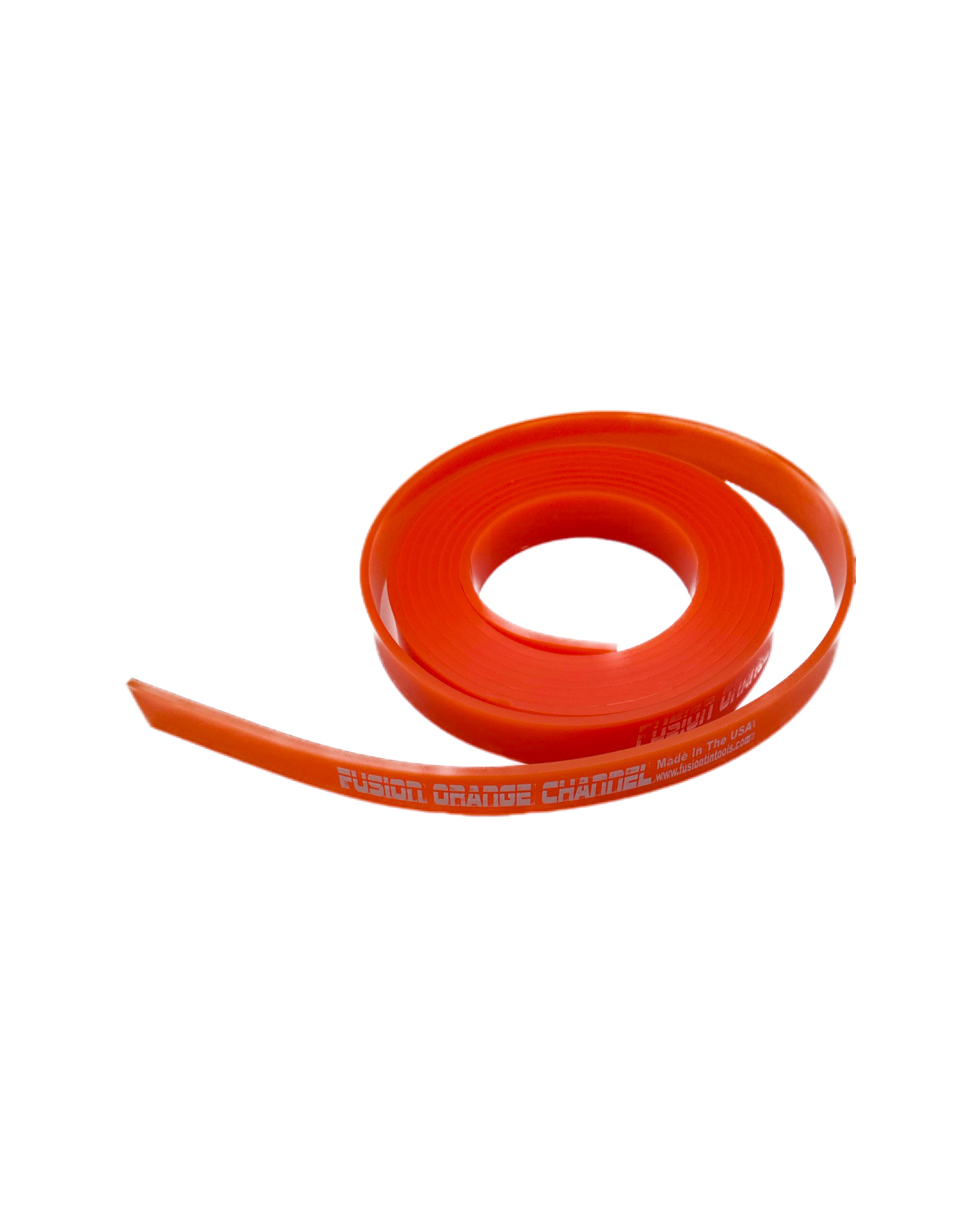 120” Fusion Orange Channel Refill Blade