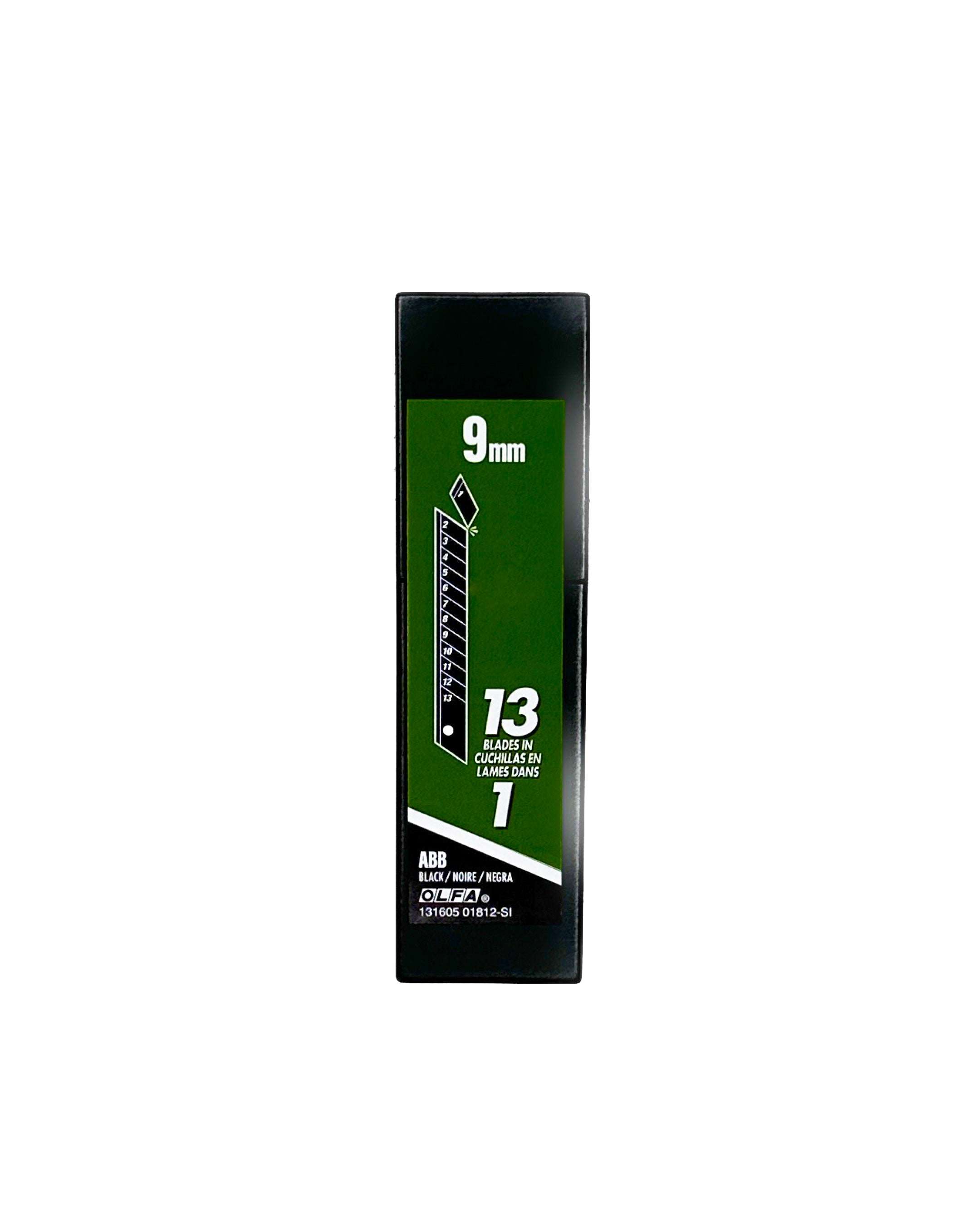 Olfa ABB-50 B 60 Degree Black Carbon Blades
