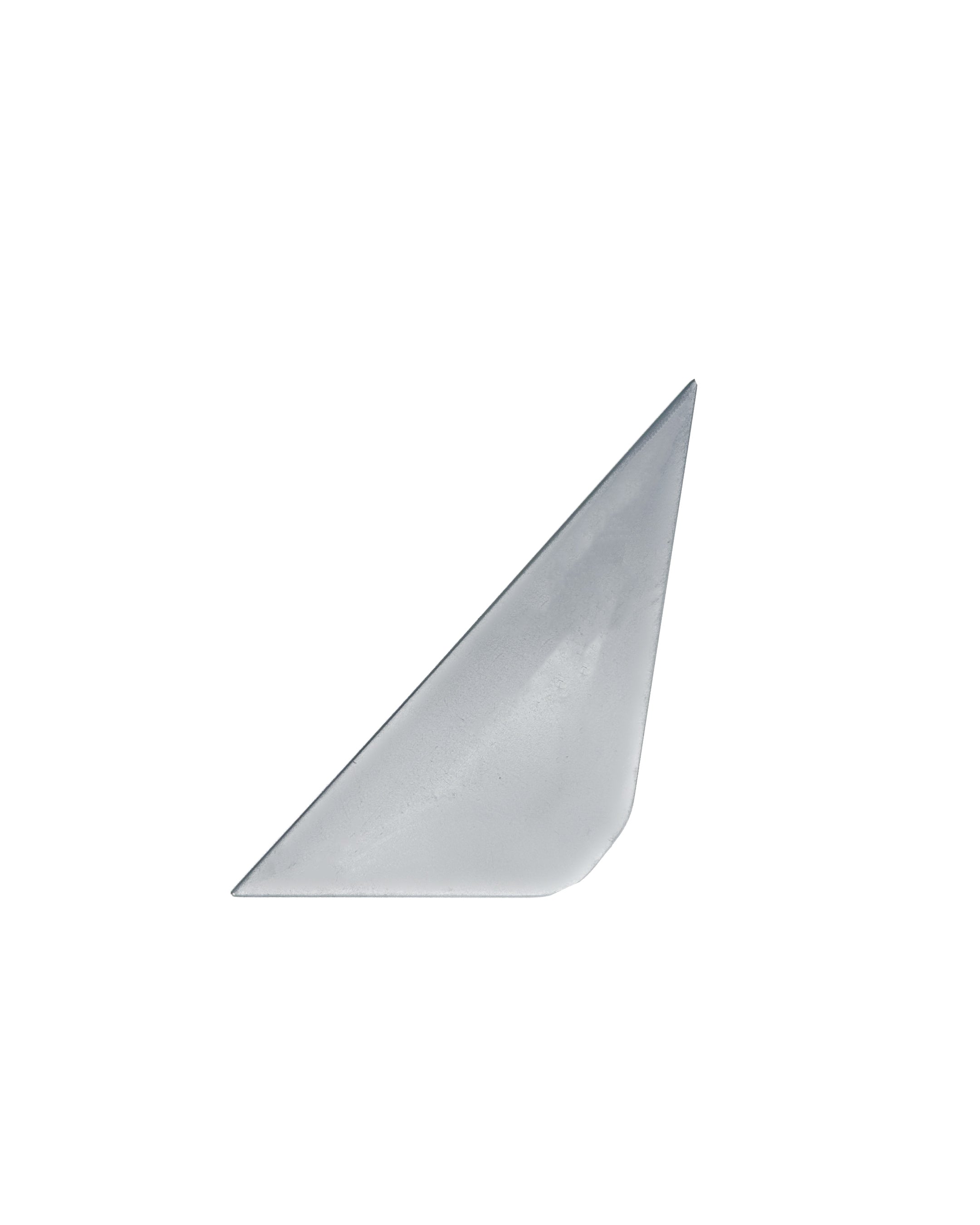 Grey Rounded Hard Card (no brand)