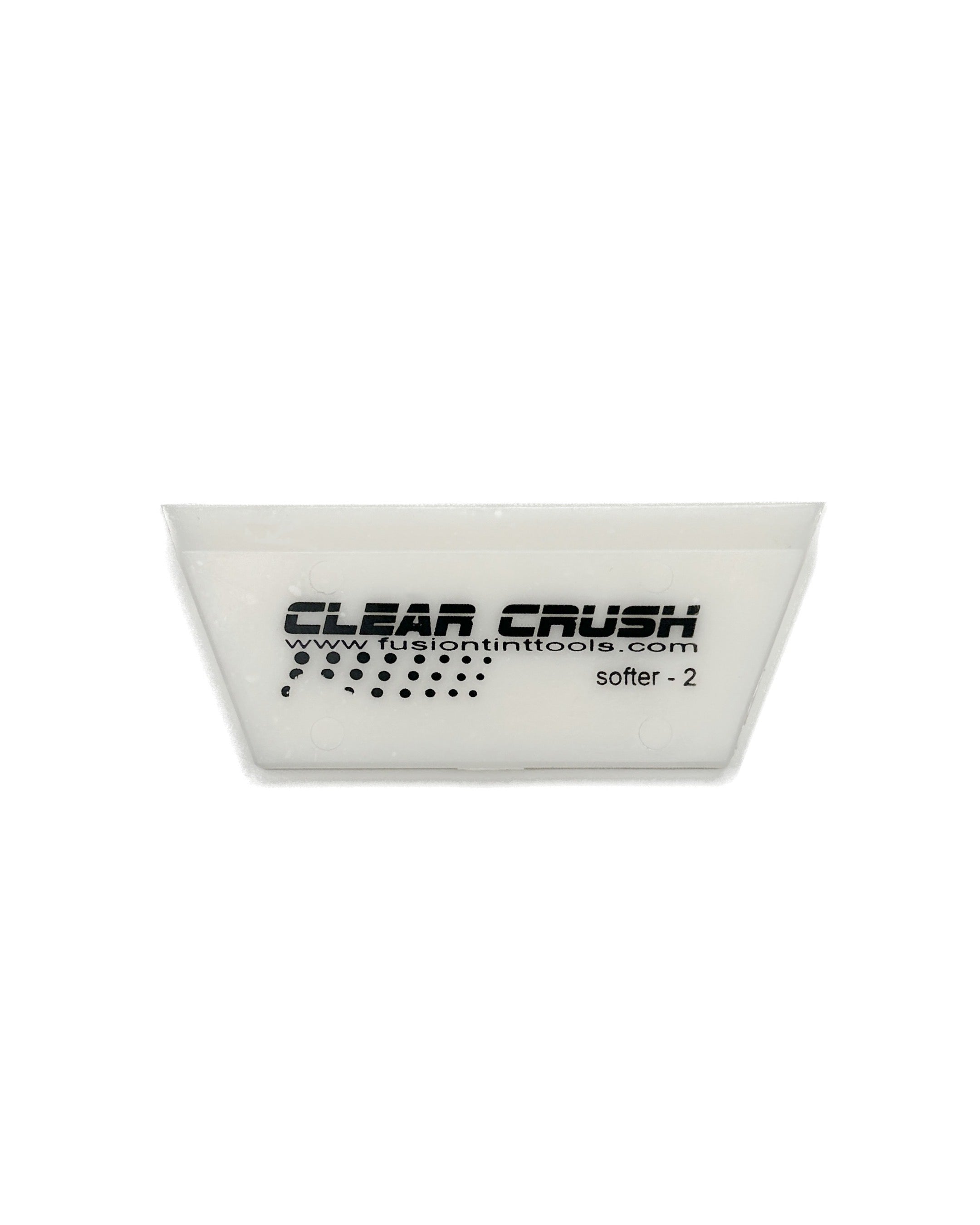 Fusion 5” Cropped Clear Crush
