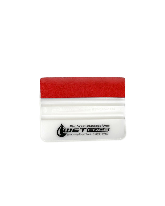 WET EDGE Hard Card Squeegee
