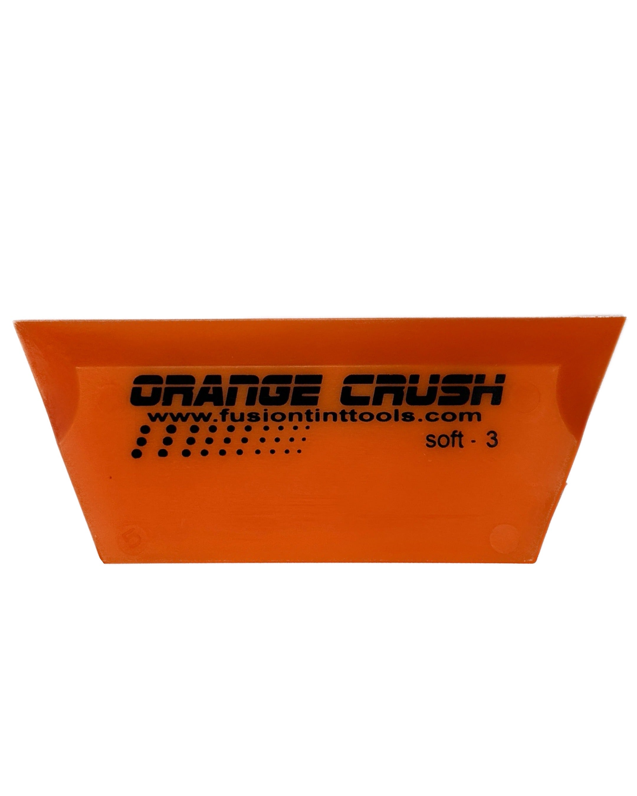 Fusion 5" Cropped Orange Crush