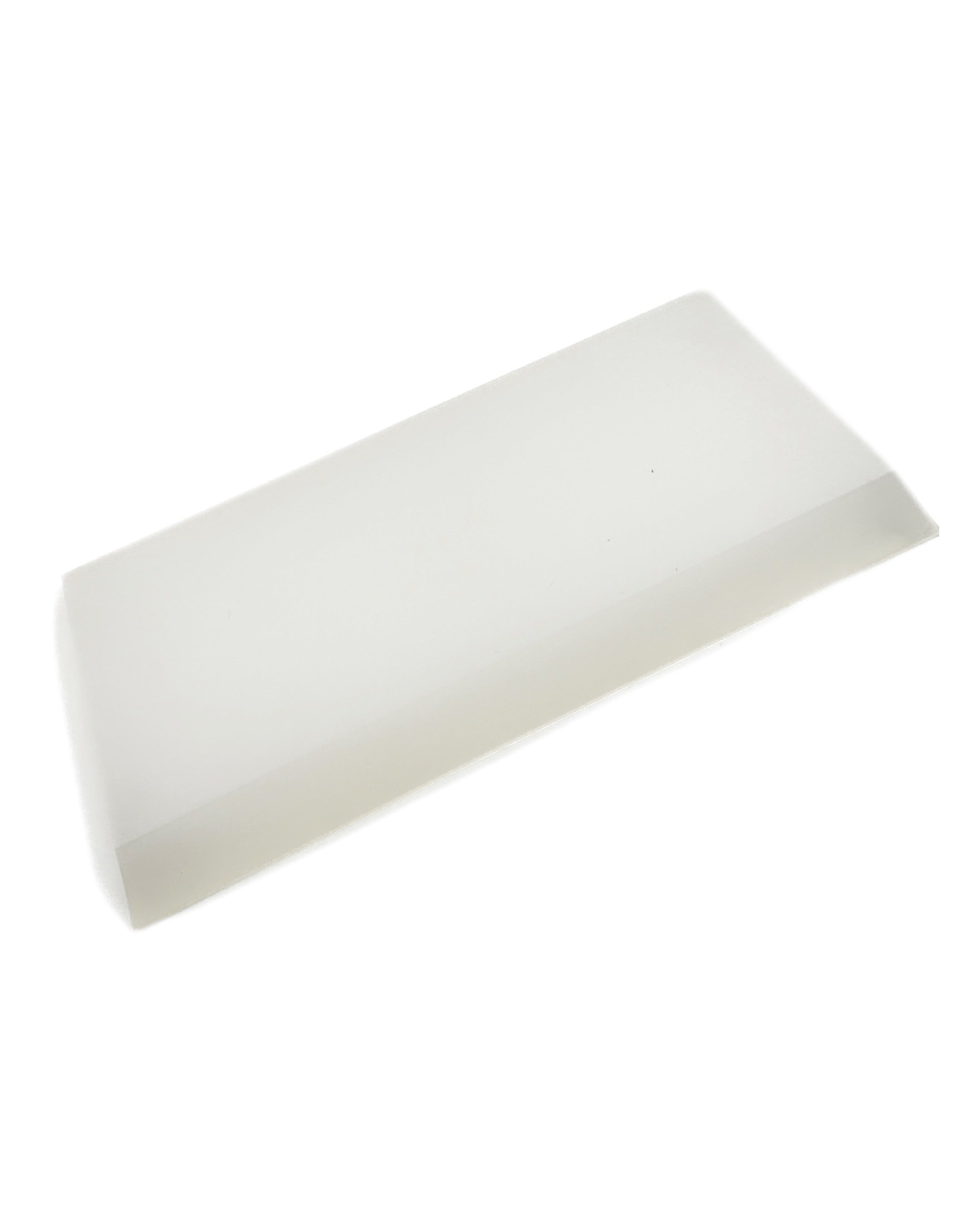 5” Cropped Clear Clean Squeegee