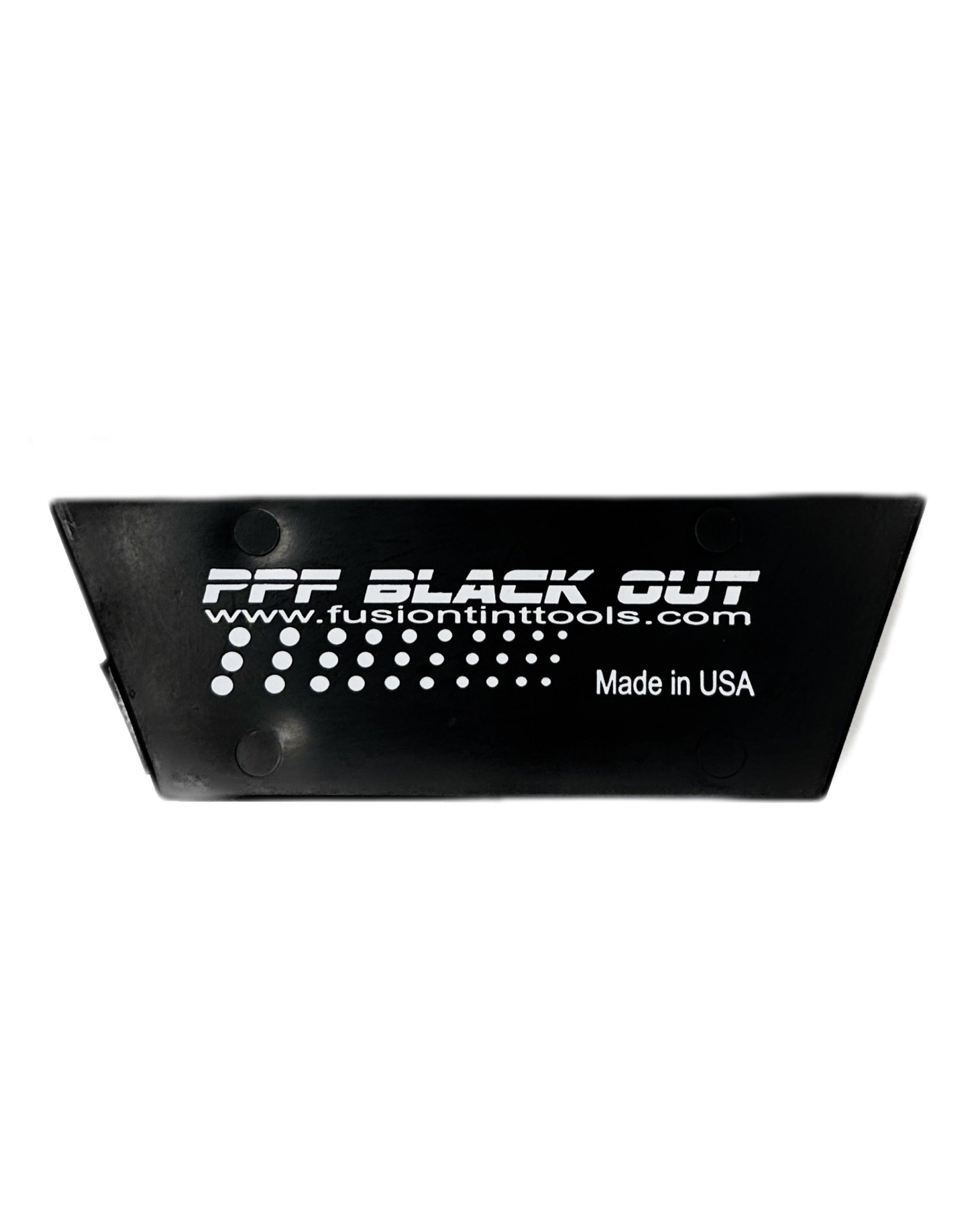 Fusion 5" PPF Black Out Cropped