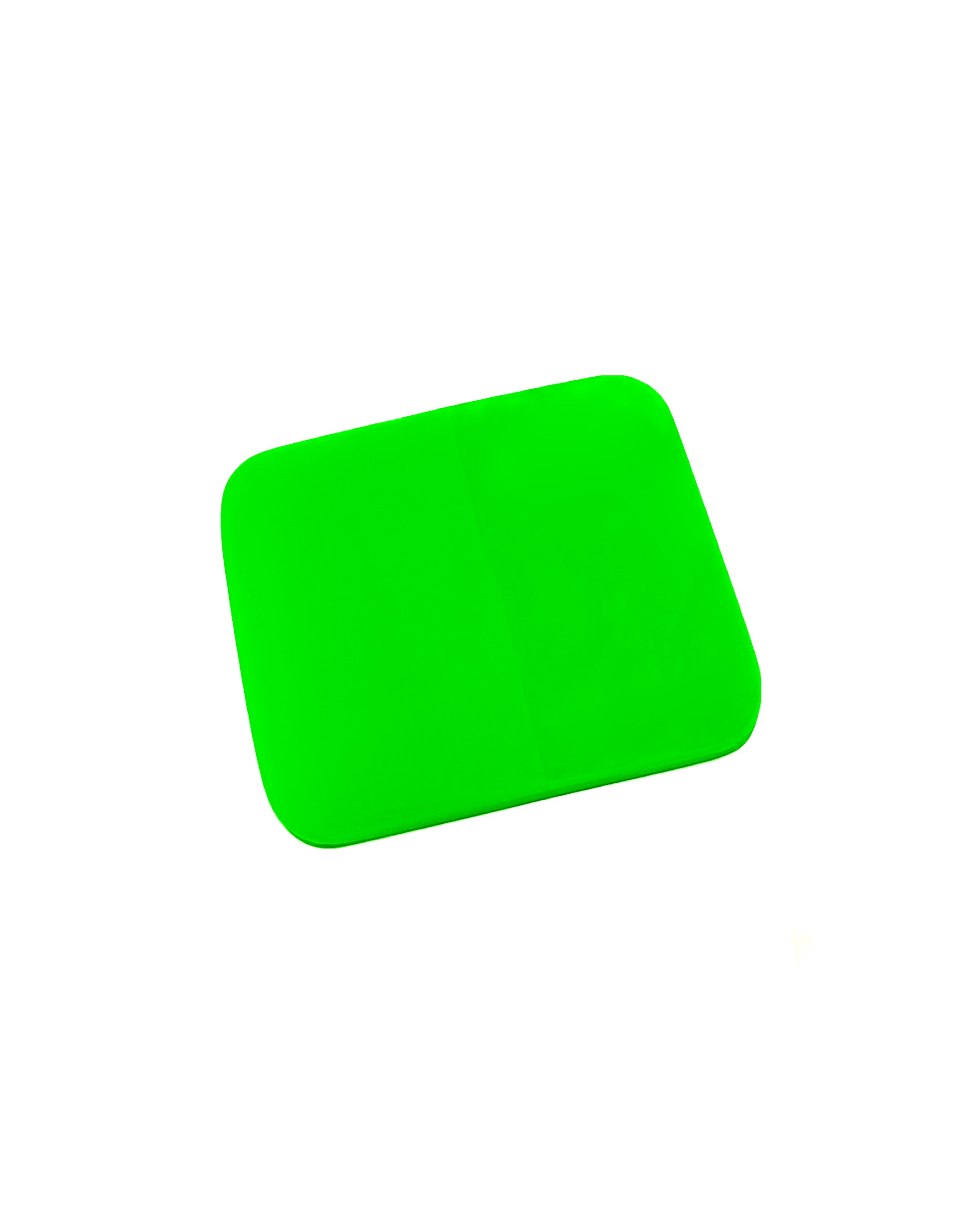 Neon Green 2.5 inch squeegee
