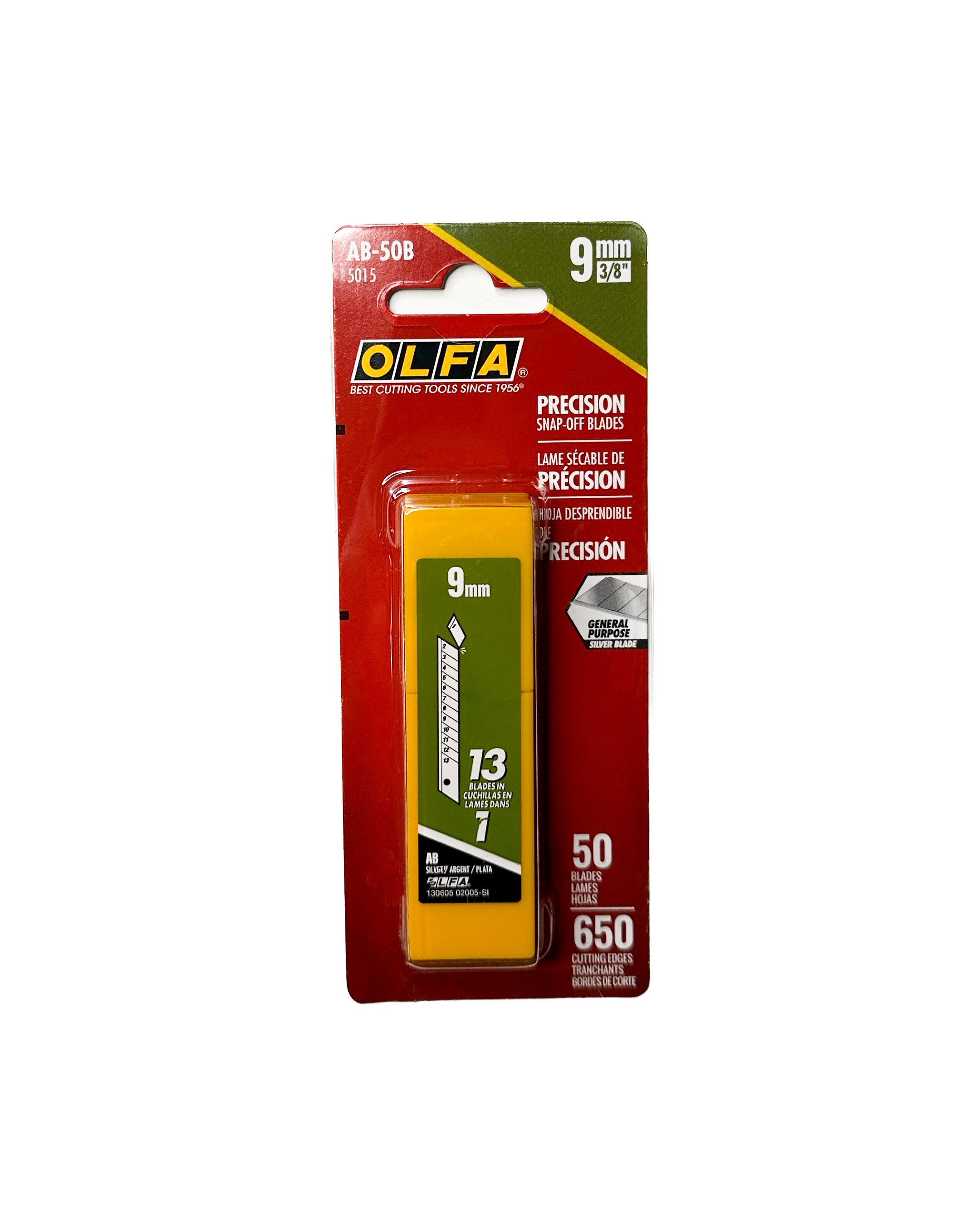 Olfa AB-50B Carbon Blades (50 pack)